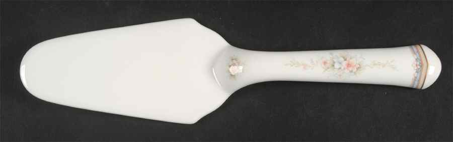 Romantic Garden Solid Ceramic Pie/Cake Server by Mikasa-1