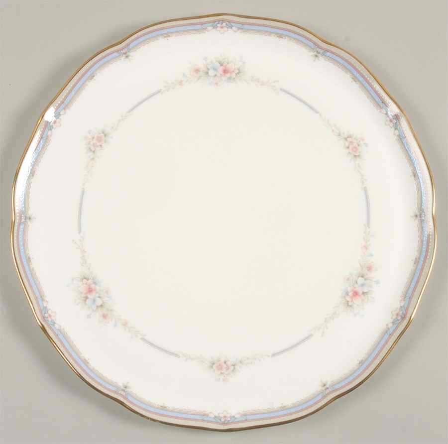 Romantic Garden Cake Plate by Mikasa-1