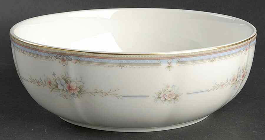 Romantic Garden 8" Round Vegetable Bowl by Mikasa-1