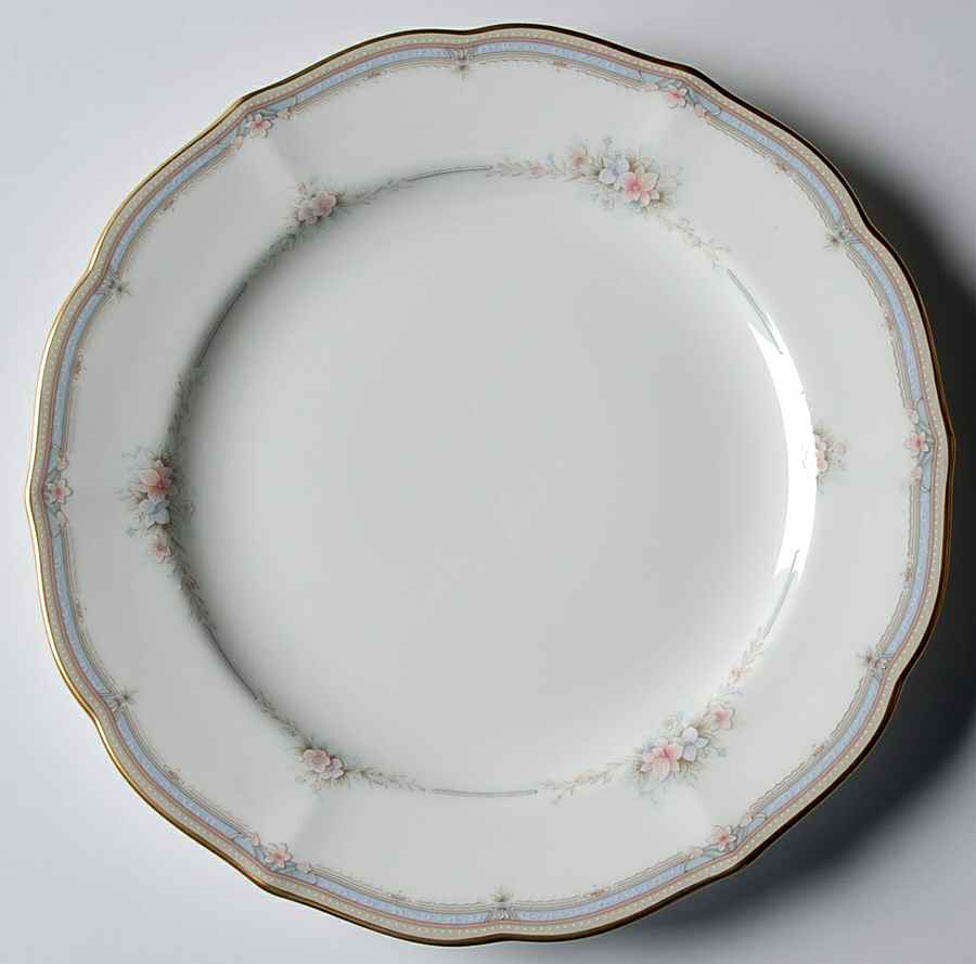 Romantic Garden Salad Plate by Mikasa-1