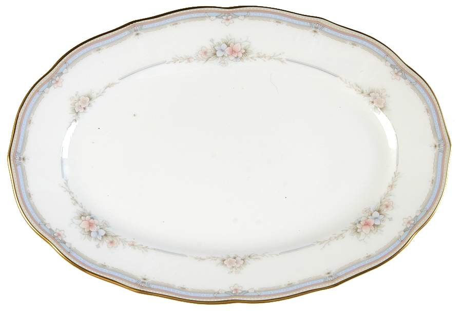 Romantic Garden Butter Tray by Mikasa-1