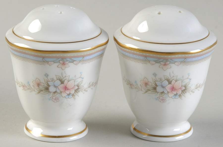 Romantic Garden Salt & Pepper Set by Mikasa-1