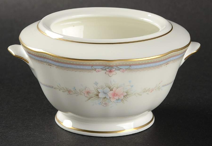 Romantic Garden Sugar Bowl No Lid by Mikasa-1