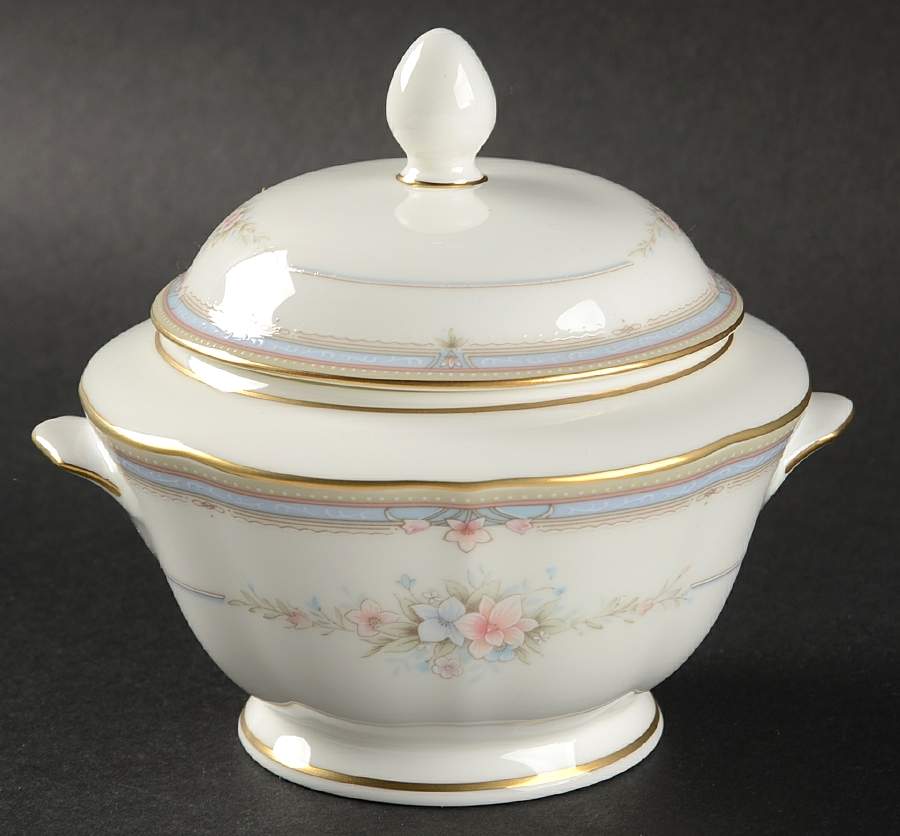 Romantic Garden Sugar Bowl & Lid by Mikasa-1
