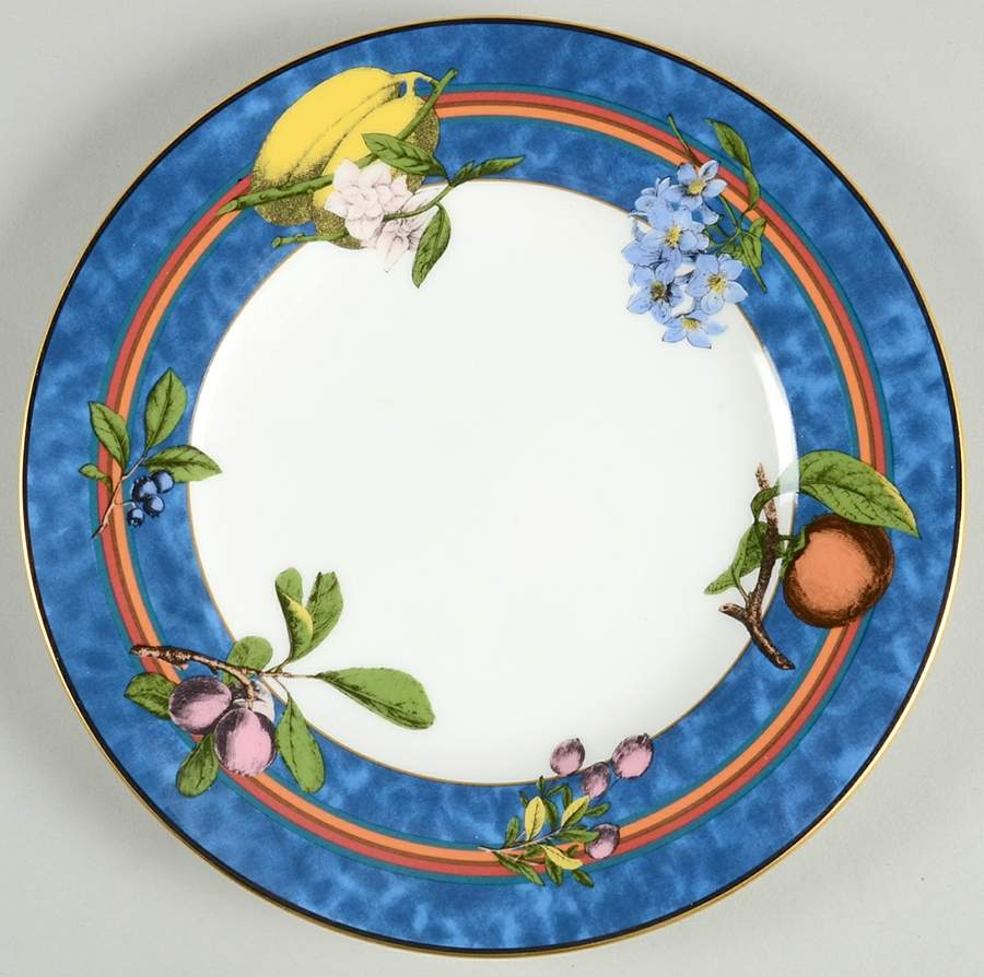 Royal Garden Salad Plate by Mikasa-1