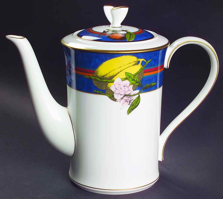 Royal Garden Coffee Pot & Lid by Mikasa-1