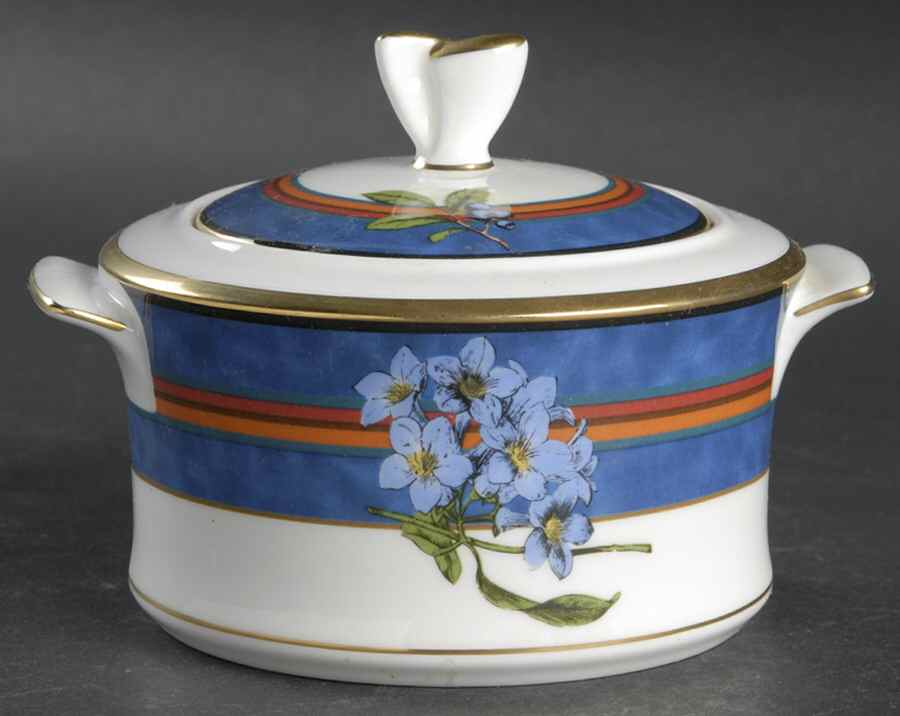 Royal Garden Sugar Bowl & Lid by Mikasa-1
