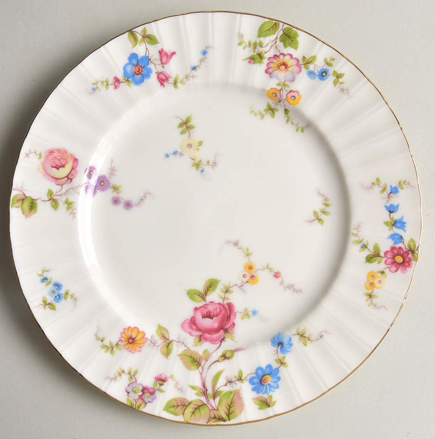 Rose Glow Salad Plate by Mikasa-1