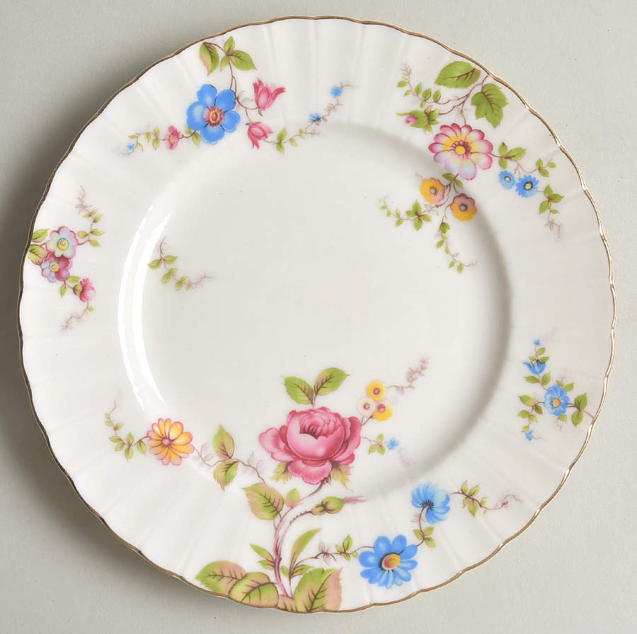 Rose Glow Bread & Butter Plate by Mikasa-1