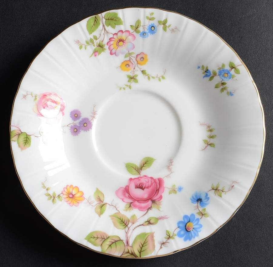 Rose Glow Saucer by Mikasa-1