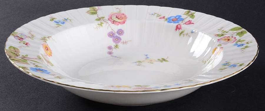 Rose Glow 10" Round Vegetable Bowl by Mikasa-1