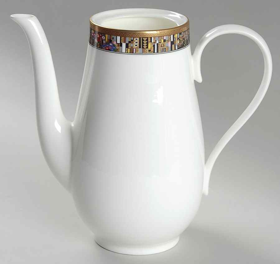 Royal Glimmer Coffee Pot No Lid by Mikasa-1