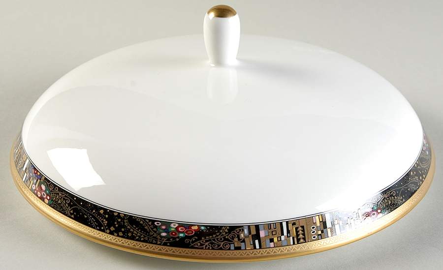 Royal Glimmer Lid for 2 Qt Round Covered Casserole by Mikasa-1