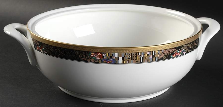 Royal Glimmer 2 Qt Round Covered Casserole No Lid by Mikasa-1