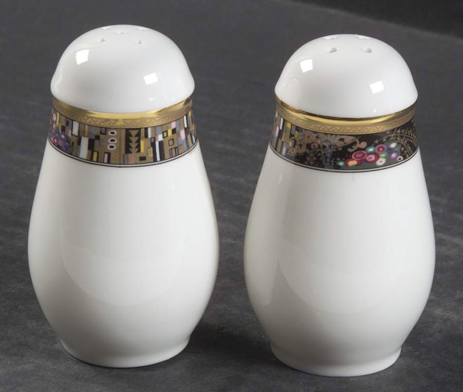 Royal Glimmer Salt & Pepper Set by Mikasa-1