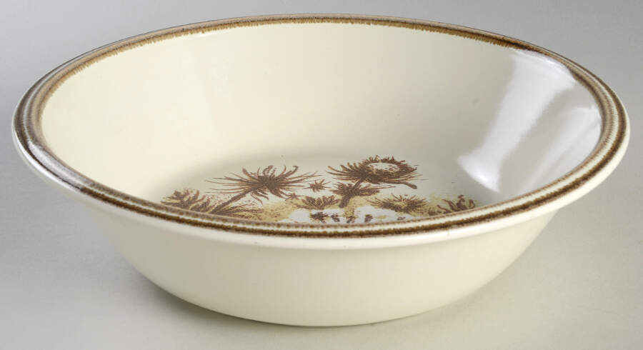 Rolling Hills 9" Round Vegetable Bowl by Mikasa-1