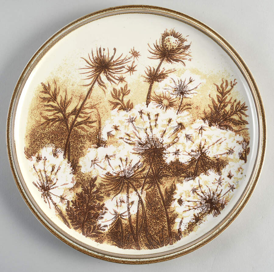 Rolling Hills 12" Chop Plate (Round Platter) by Mikasa-1