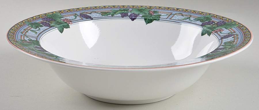Royal Harvest 10" Round Vegetable Bowl by Mikasa-1