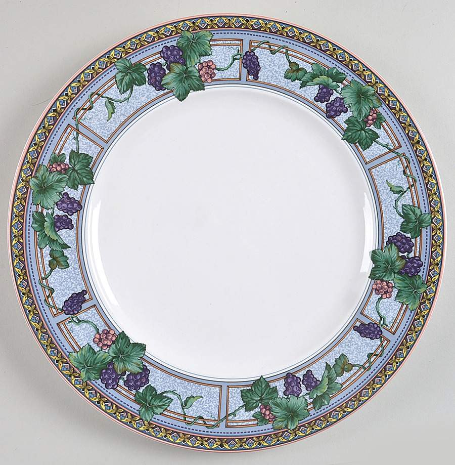 Royal Harvest 12" Chop Plate (Round Platter) by Mikasa-1