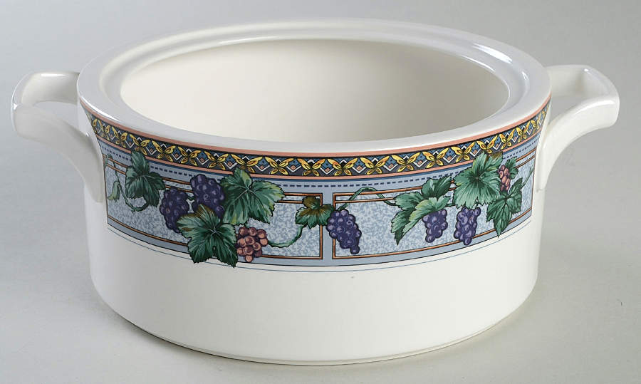 Royal Harvest 1.5 Quart Round Casserole No Lid by Mikasa-1