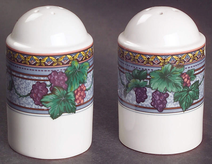 Royal Harvest Salt & Pepper Set by Mikasa-1