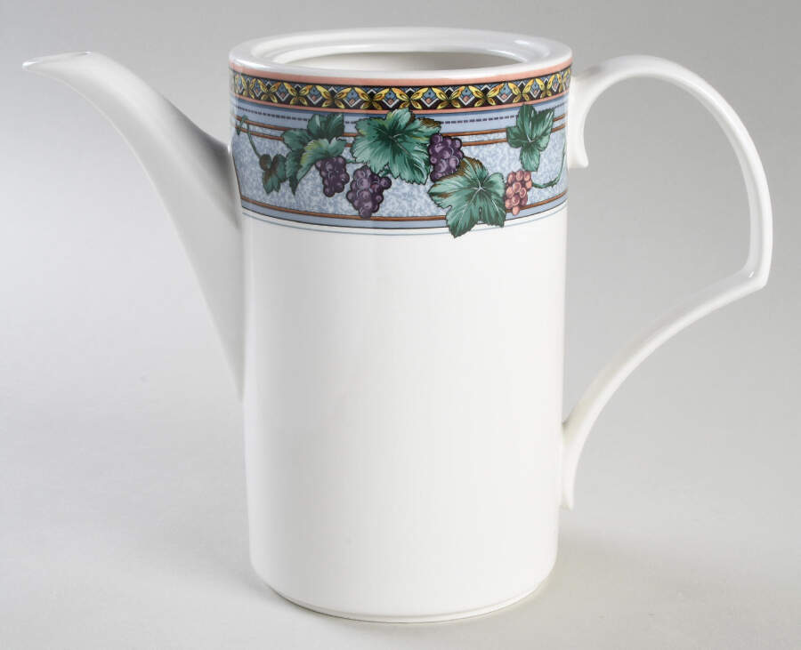 Royal Harvest Coffee Pot No Lid by Mikasa-1
