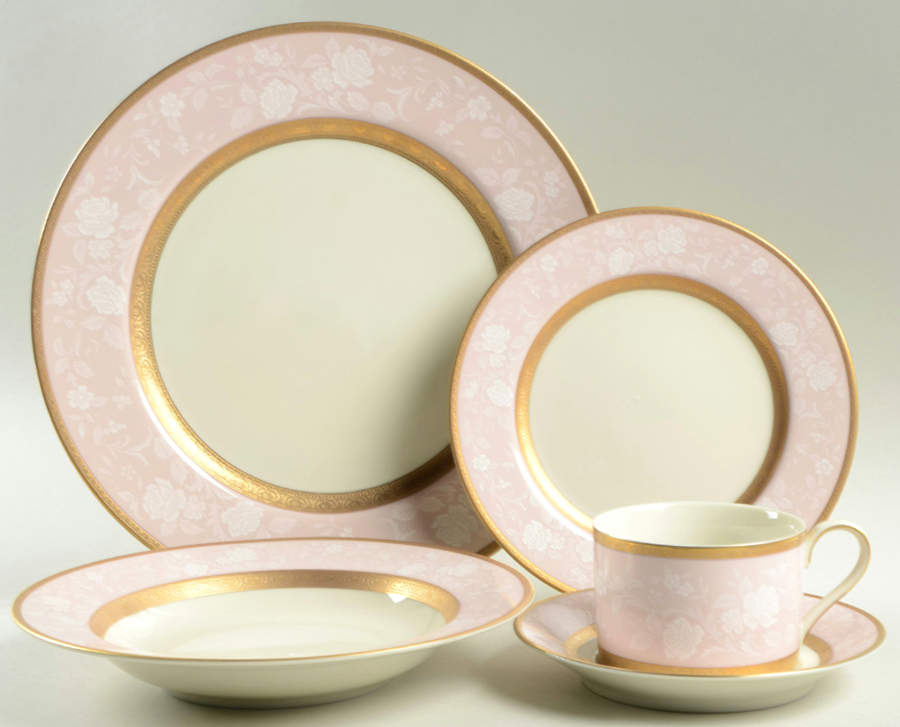 Rose Hill 5 Piece Place Setting by Mikasa-1
