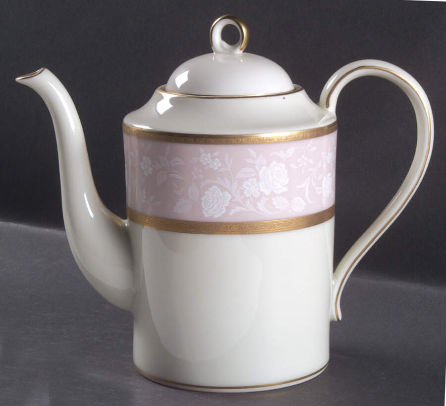 Rose Hill Coffee Pot & Lid by Mikasa-1