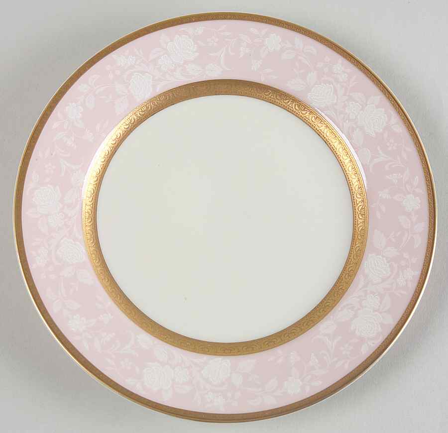 Rose Hill Bread & Butter Plate by Mikasa-1