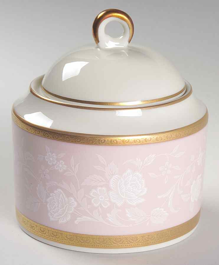Rose Hill Sugar Bowl & Lid by Mikasa-1