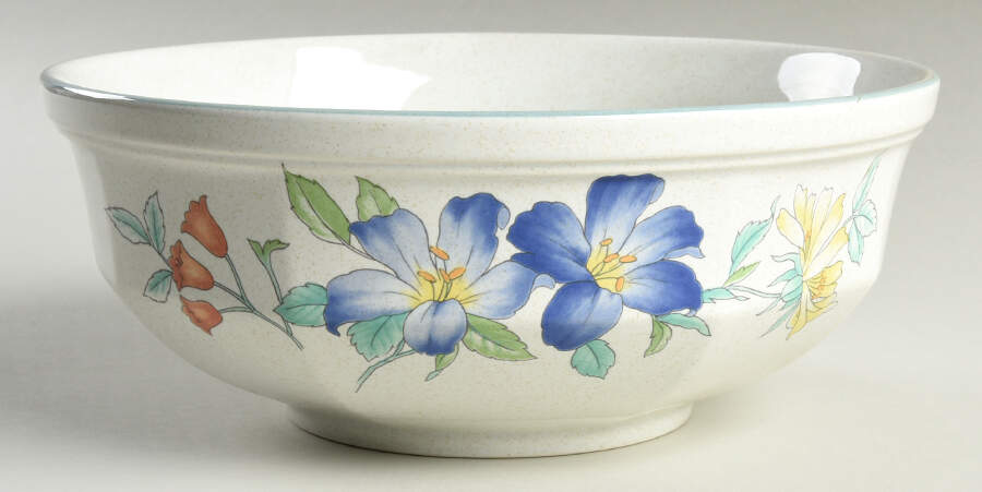 Rose Hips 8" Round Vegetable Bowl by Mikasa-1