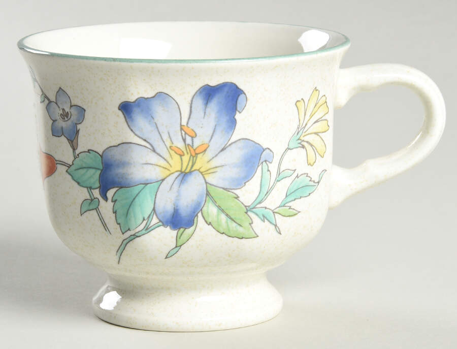 Rose Hips Footed Cup by Mikasa-1