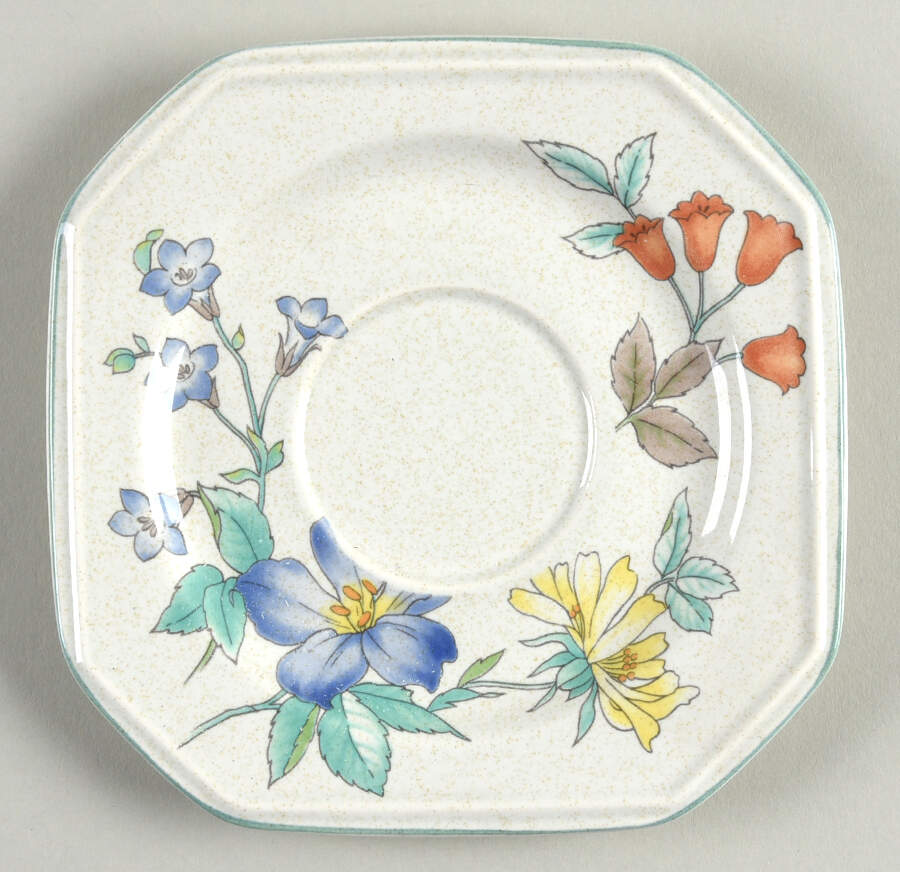 Rose Hips Saucer by Mikasa-1