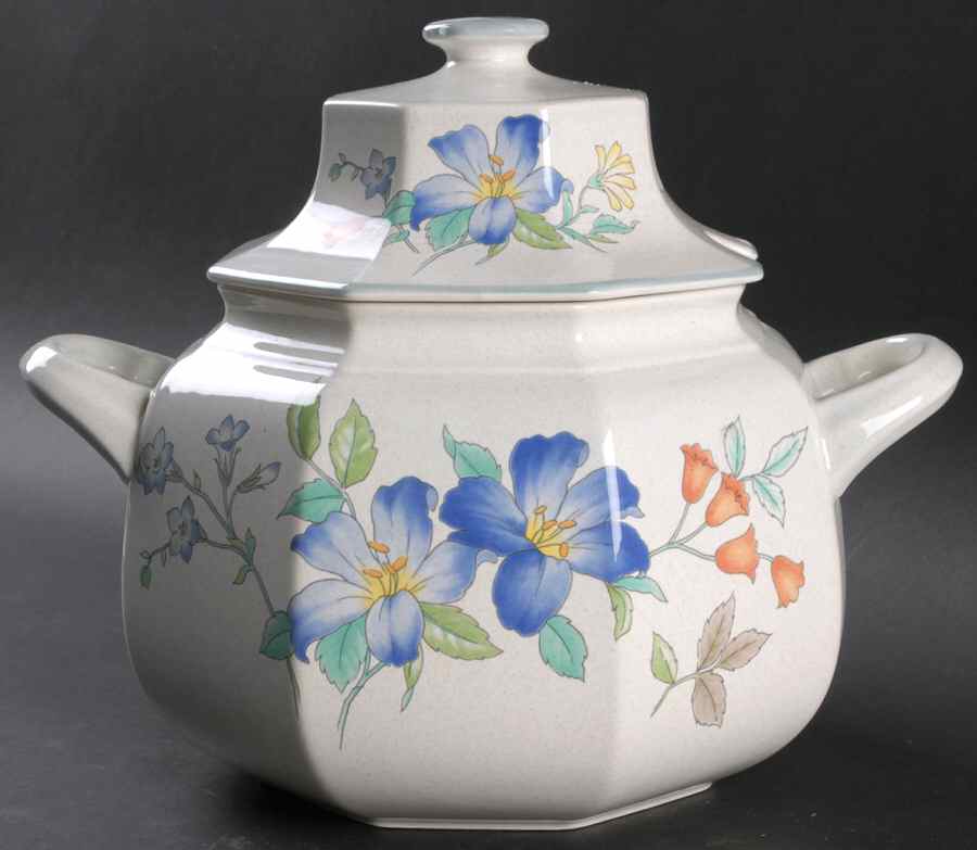 Rose Hips Tureen &  Lid by Mikasa-1