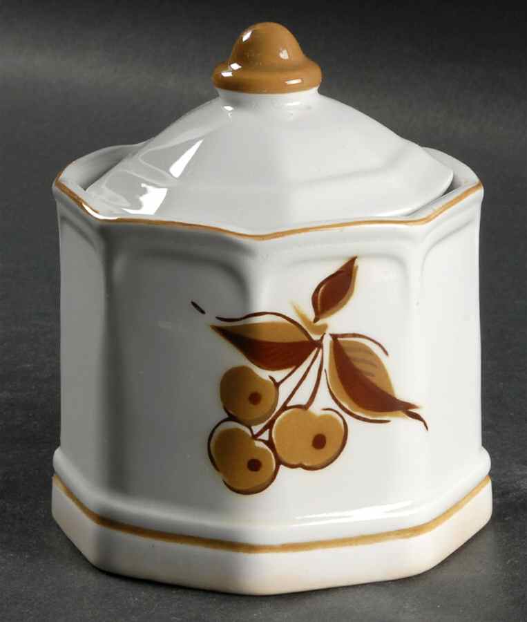 Romano Sugar Bowl & Lid by Mikasa-1