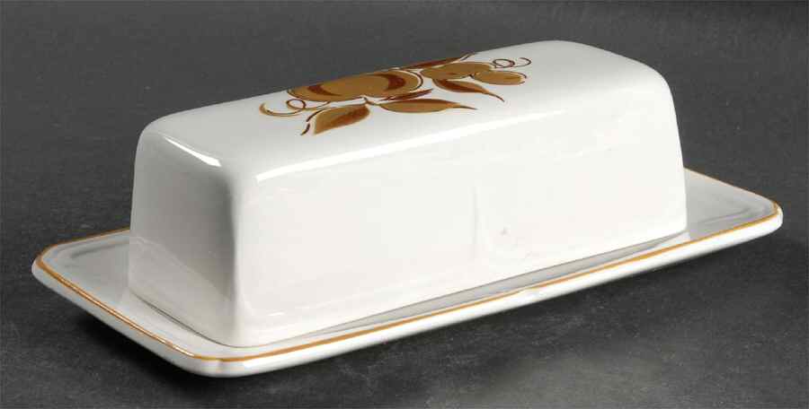 Romano 1/4 Lb Covered Butter by Mikasa-1