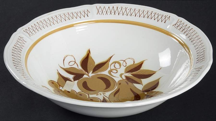 Romano 9" Round Vegetable Bowl by Mikasa-1