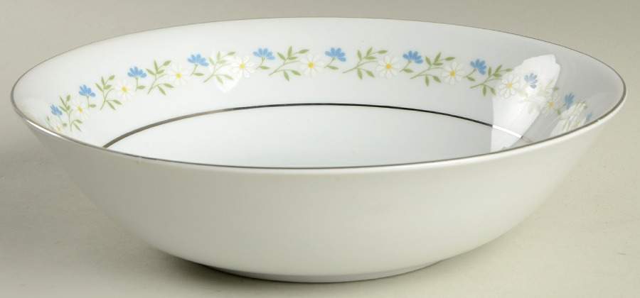 Romance 9" Round Vegetable Bowl by Mikasa-1
