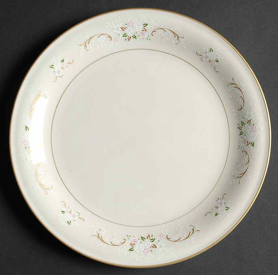 Romance Salad Plate by Mikasa-1