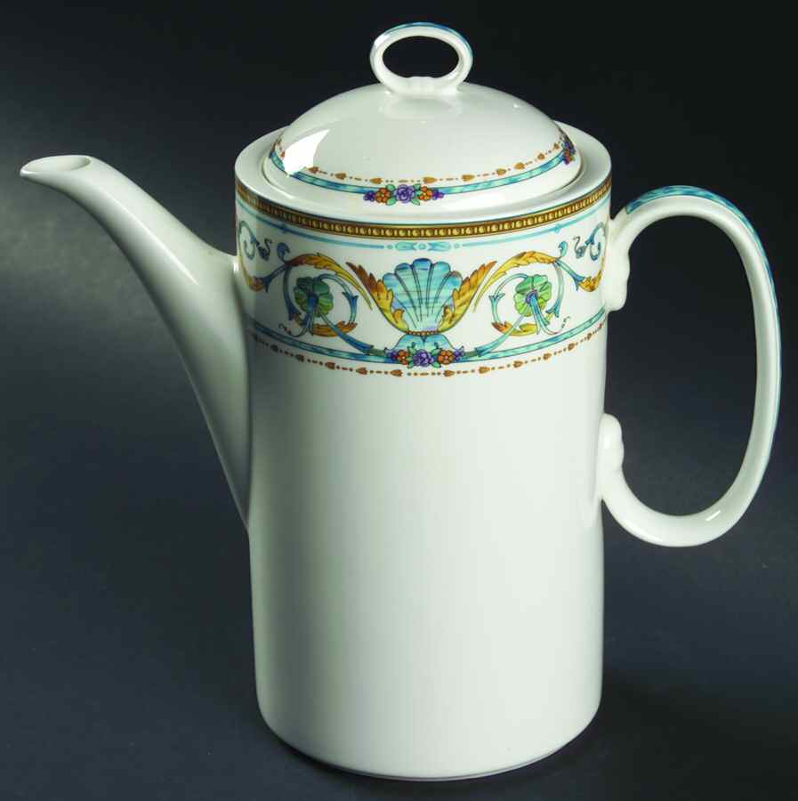 Romanaire Coffee Pot & Lid by Mikasa-1