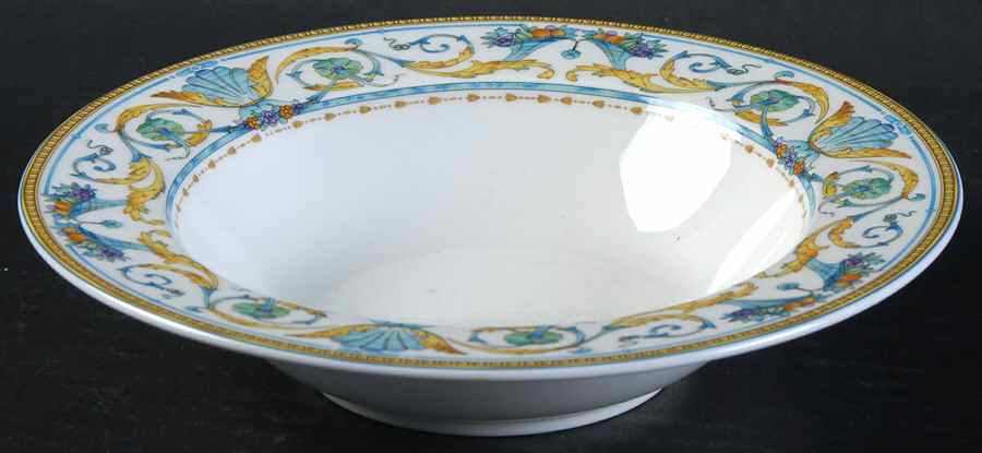 Romanaire Rim Fruit/Dessert (Sauce) Bowl by Mikasa-1