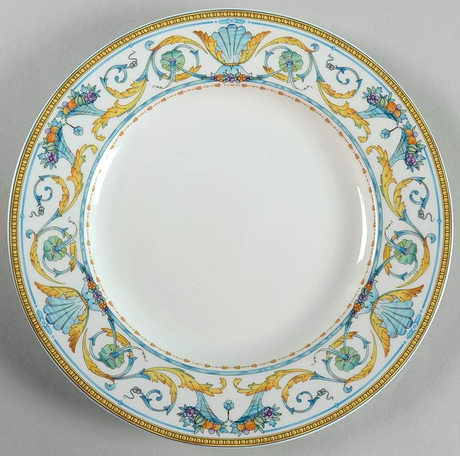 Romanaire Salad Plate by Mikasa-1