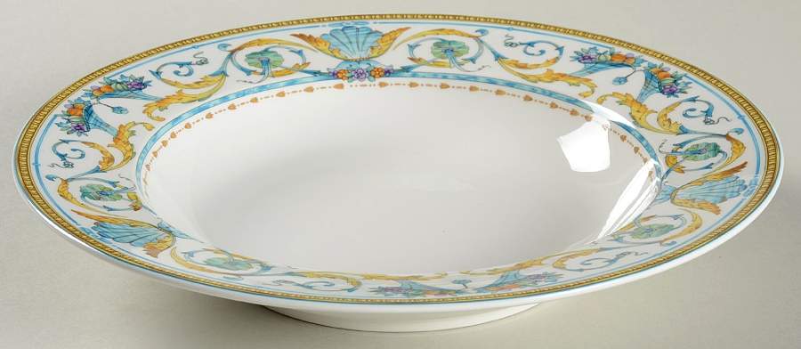 Romanaire Large Rim Soup Bowl by Mikasa-1