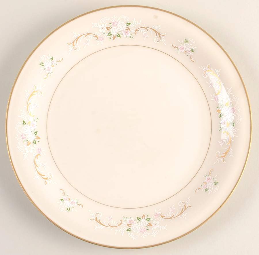 Romance Salad Plate by Mikasa-1