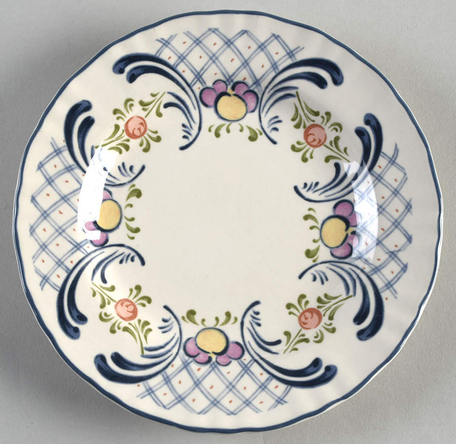 Romance Bread & Butter Plate by Mikasa-1