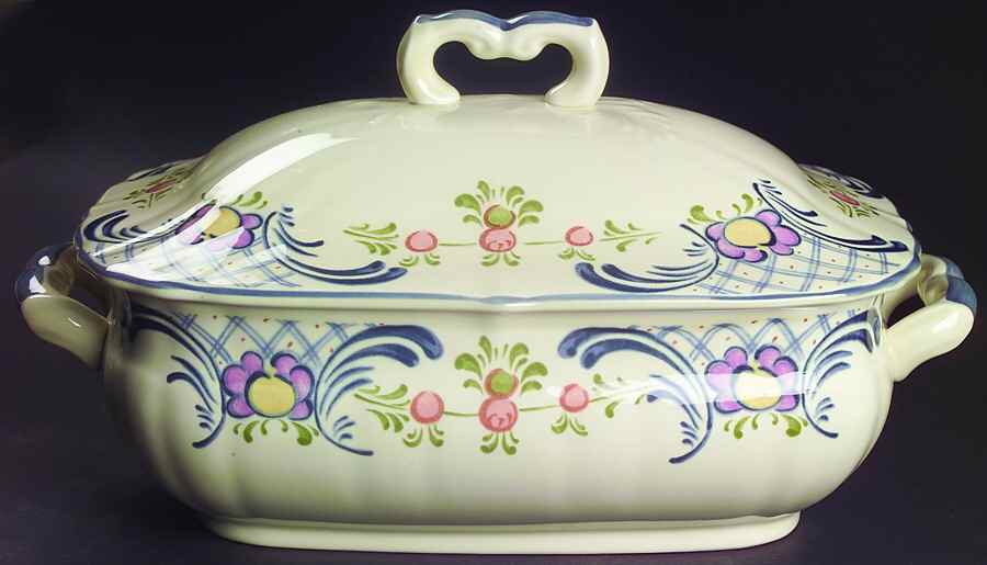 Romance Tureen &  Lid by Mikasa-1