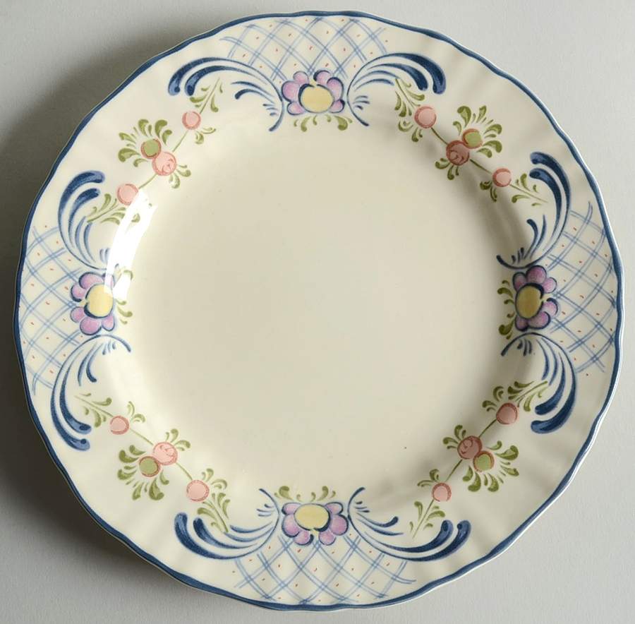 Romance Salad Plate by Mikasa-1