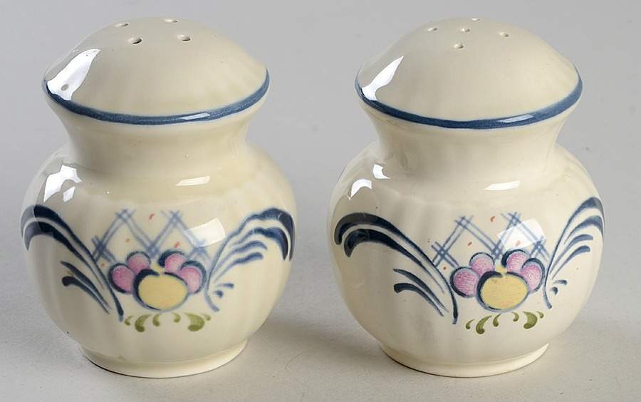 Romance Salt & Pepper Set by Mikasa-1