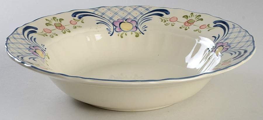 Romance 10" Round Vegetable Bowl by Mikasa-1