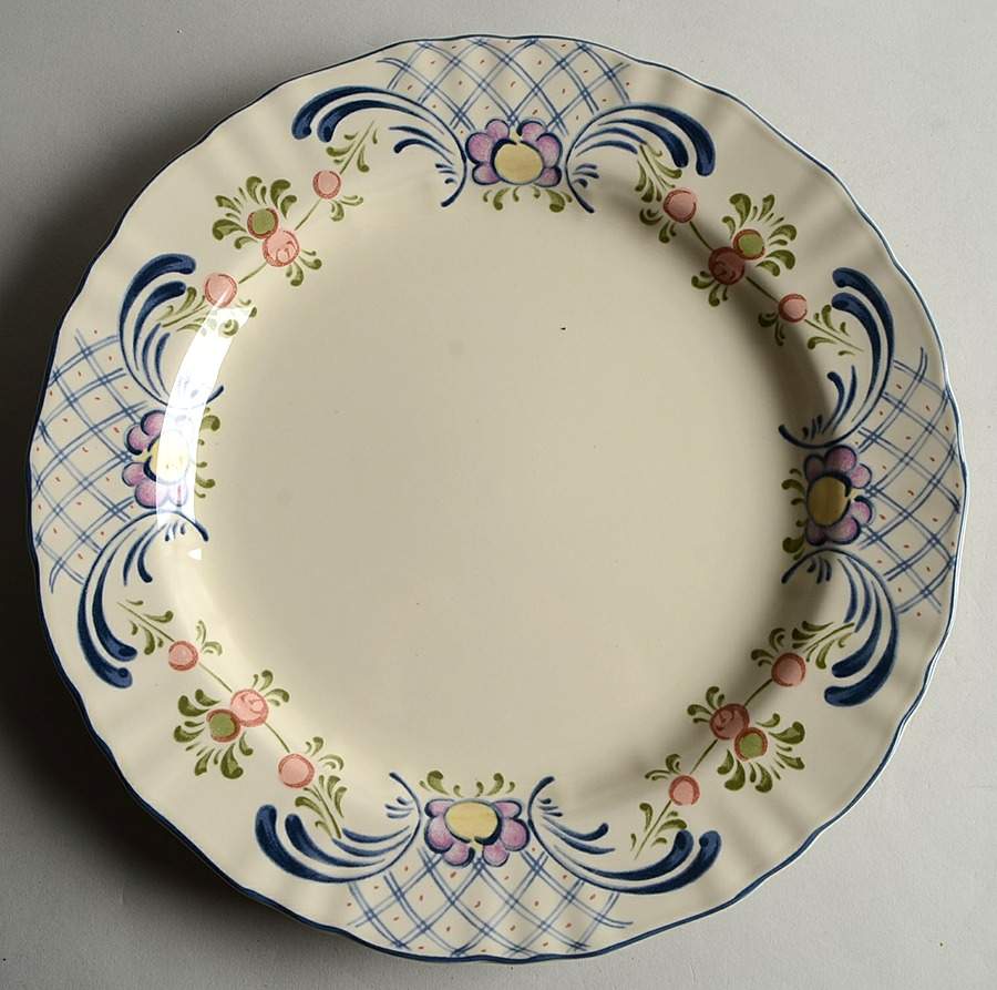 Romance 12" Chop Plate (Round Platter) by Mikasa-1